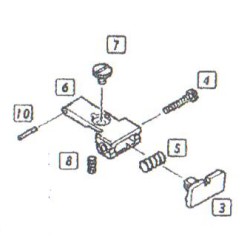 WE HI-CAPA 5.1 ORIGINAL PART - #10