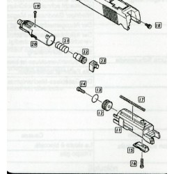 WE HI CAPA PART #11 BLOWBACK HOUSING