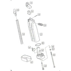 WE HI-CAPA 5.1 ORIGINAL PART - #86