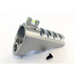 WE HI-CAPA 5.1 DRAGON FLASH HIDER - SILVER