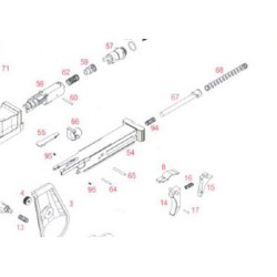 WE M712 / C96 REPLACEMENT PART #67 & 68