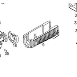 WE AK PART # 9 LOWER HANDGUARD