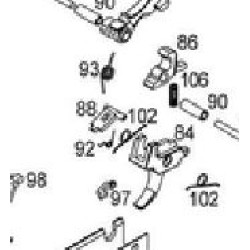 WE AK74 REPLACEMENT FIRING VALVE KNOCKER - PART #88