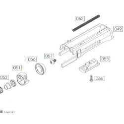 WE M&P / BIG BIRD REPLACEMENT PART #56 - PISTON HEAD