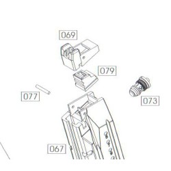 WE M&P / BIG BIRD REPLACEMENT PART #69 - MAG LIP