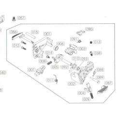 WE BIG BIRD / M&P9 (AUTO VERSION) ORIGINAL PART #9