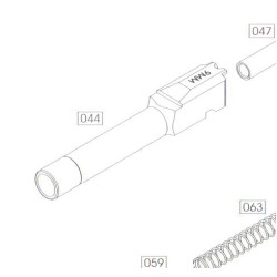 WE SMALL BIRD / M&P C - ORIGINAL PART #44