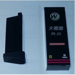 WE 15RD MAGAZINE FOR M&P COMPACT GBB PISTOL