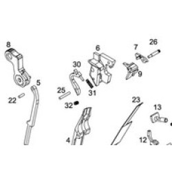 WE BROWNING REPLACEMENT PART #6 - HAMMER HOUSING