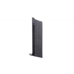 WE 13RD P38 FULL METAL GBB MAGAZINE - BLACK