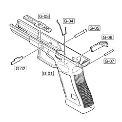 WE G17 ORIGINAL PART - #06