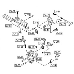 WE G17 ORIGINAL PART - #21