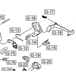 WE G18 ORIGINAL PART - #15