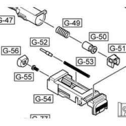 WE G18C ORIGINAL REPLACEMENT PART #52 - SPRING PIN