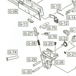 WE G18C REPLACEMENT PART #G-74