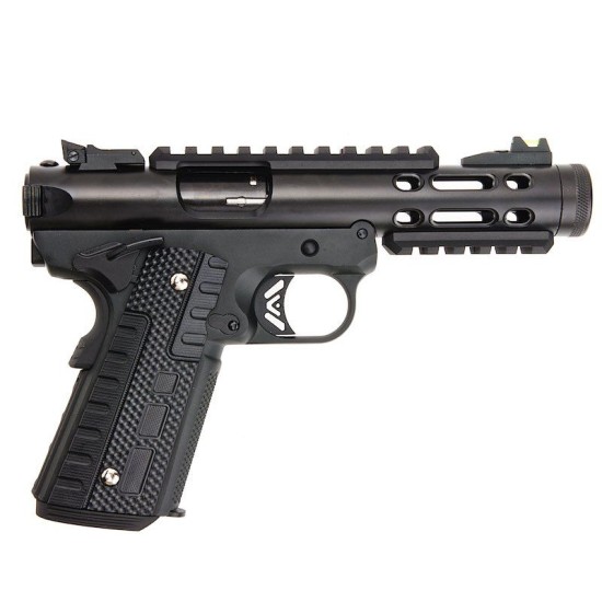WE GALAXY 1911 SERIES GAS BLOWBACK PISTOL - BLACK
