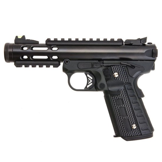 WE GALAXY 1911 SERIES GAS BLOWBACK PISTOL - BLACK
