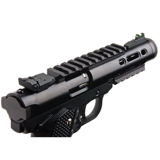 WE GALAXY 1911 SERIES GAS BLOWBACK PISTOL - BLACK