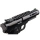 WE GALAXY 1911 SERIES GAS BLOWBACK PISTOL - BLACK
