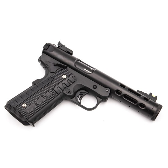 WE GALAXY 1911 SERIES GAS BLOWBACK PISTOL - BLACK