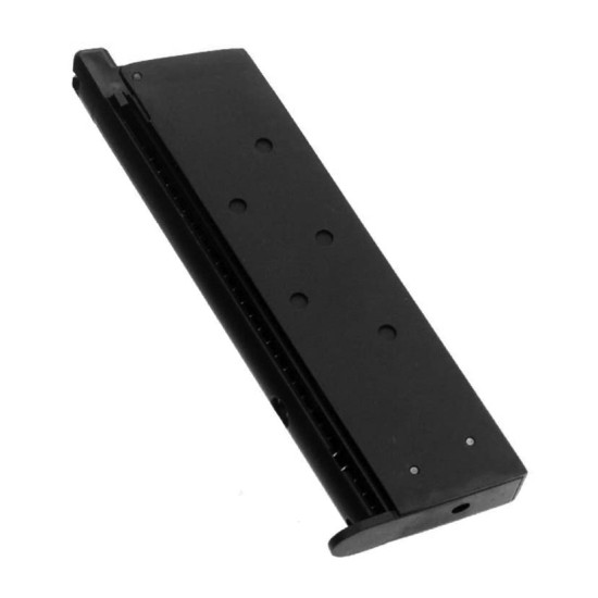 WE GALAXY 1911 SERIES GAS BLOWBACK PISTOL - BLACK