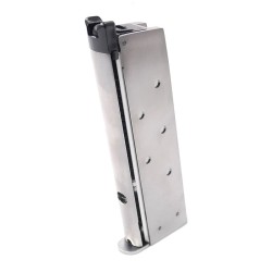 WE GALAXY 1911 SERIES GAS BLOWBACK PISTOL - PURPLE, SILVER