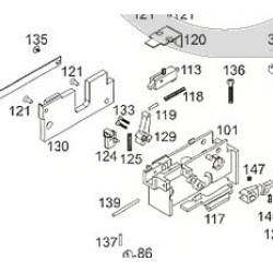 WE L85 ORIGINAL REPLACEMENT PART #124