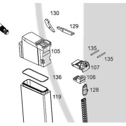 WE M14 ORIGINAL PART #107 - MAGAZINE FEED LIP