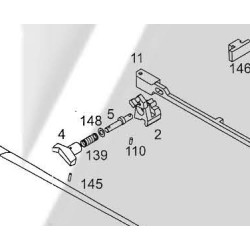 WE M14 PART #4, 5, 139, 145,148 SELECTOR SET