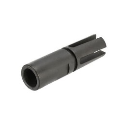 WE M14 EBR CNC Steel Flash Hider 14mm CCW