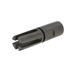 WE M14 EBR CNC Steel Flash Hider 14mm CCW