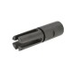 WE M14 EBR CNC Steel Flash Hider 14mm CCW