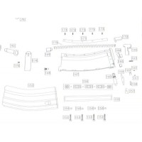 WE M4 (CB) Replacement Part #166
