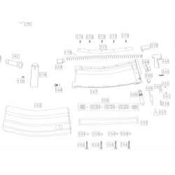 WE M4 (CB) Replacement Part #166