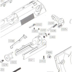 WE NEW GEN M92 #39 TO #41