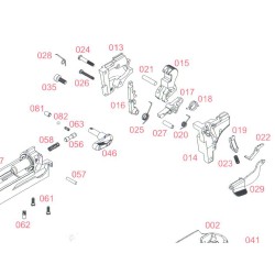 WE MKV MAKAROV REPLACEMENT PART #28