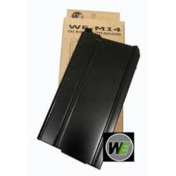 WE 20RDS GAS MAGAZINE FOR WE M14 RIFLE OPEN BOLT VER.