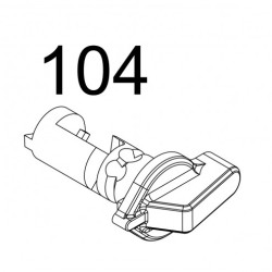 WE MSK GBBR PART 104 SELECTOR TAN