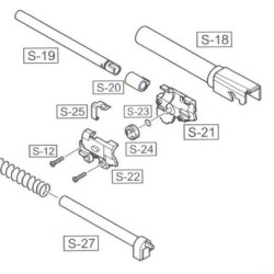 WE P226 REPLACEMENT PART #S21 - RIGHT HOP UP CHAMBER