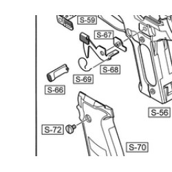 WE P226 MAGAZINE RELEASE - PART S-66