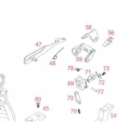 WE P38L REPLACEMENT PART #47