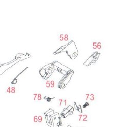 WE CP SERIES P38 REPLACEMENT PART #58