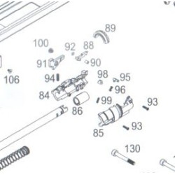 WE P90 / TA2015 REPLACEMENT PART #98