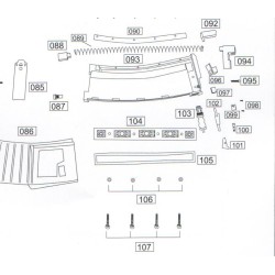 WE PDW ORIGINAL PART #105