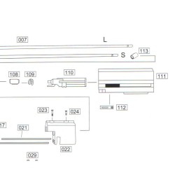 WE PDW ORIGINAL PART #111 - BOLT CARRIER