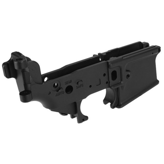 WE PDW GBB REPLACEMENT PART #64 - LOWER RECEIVER BLACK