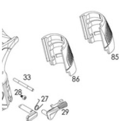 WE PX4 ORIGINAL PART #86