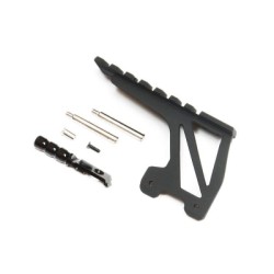 WE XDM SIDE MOUNT BASE FOR RED DOT / SCOPE (BLACK)