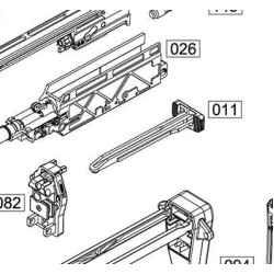 WE SMG8 ORIGINAL PART #11 CHARGING HANDLE