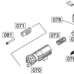 WE SMG8 / MP7 REPLACEMENT PART #71